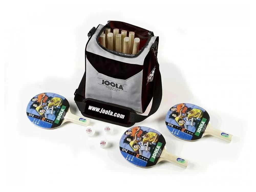 Pálky na stolní tenis JOOLA SET BAG 14 ks + 30 míčků Cenová Bomba
