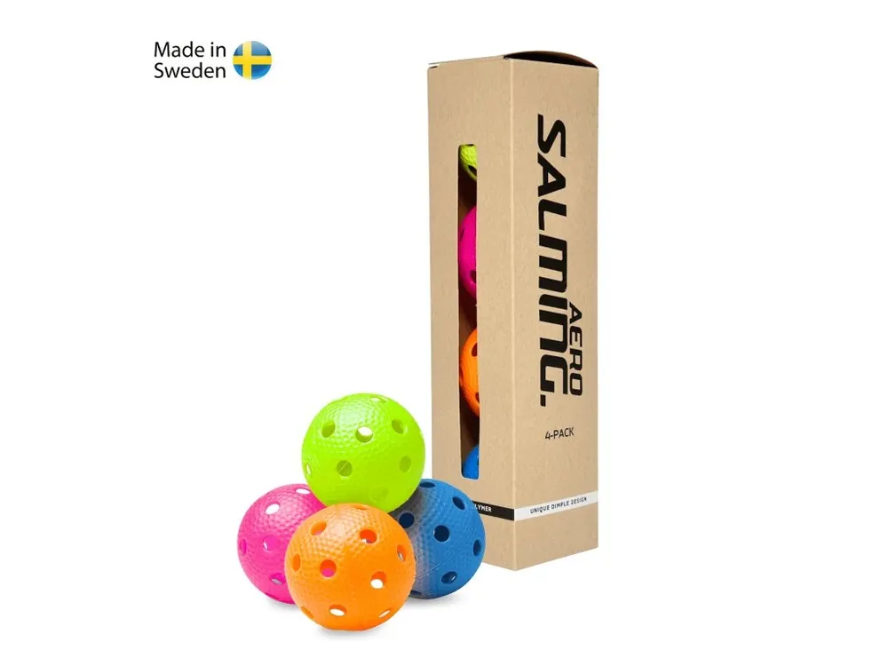 SALMING Aero Ball 4-pack Colour Finální Výprodej
