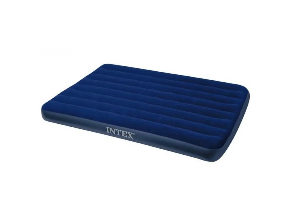 Nafukovací postel INTEX 64758 Classic Downy Airbed 137x191x25 cm Finální Výprodej