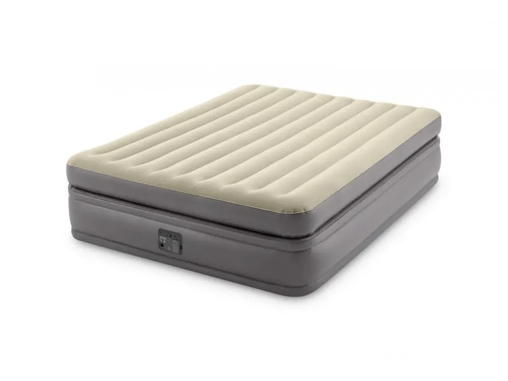 Nafukovací postel matrace Intex 64164 COMFORT ELEVATED QUEEN 152x203x51 cm Ihned K Objednání