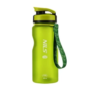 Vysoce Kvalitní Tritanová láhev na pití NILS Camp NC1740 600 ml zelená