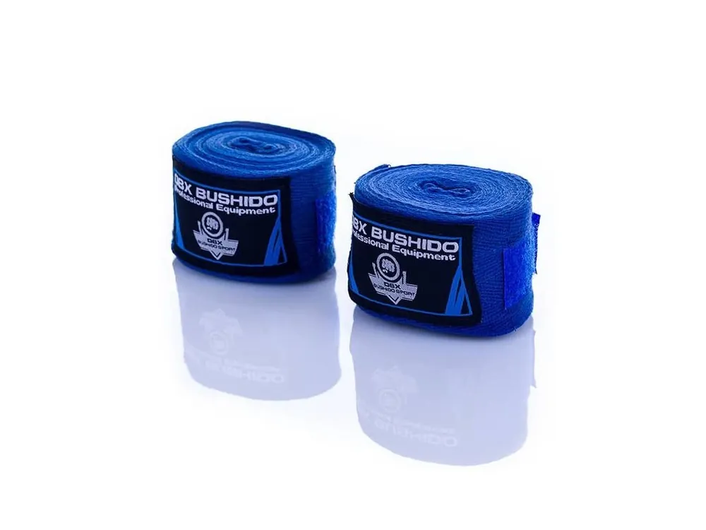 Ověřený Boxerská omotávka DBX BUSHIDO černá