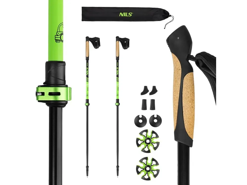 Nordic walking hole NILS NW8611 Nízká Cena