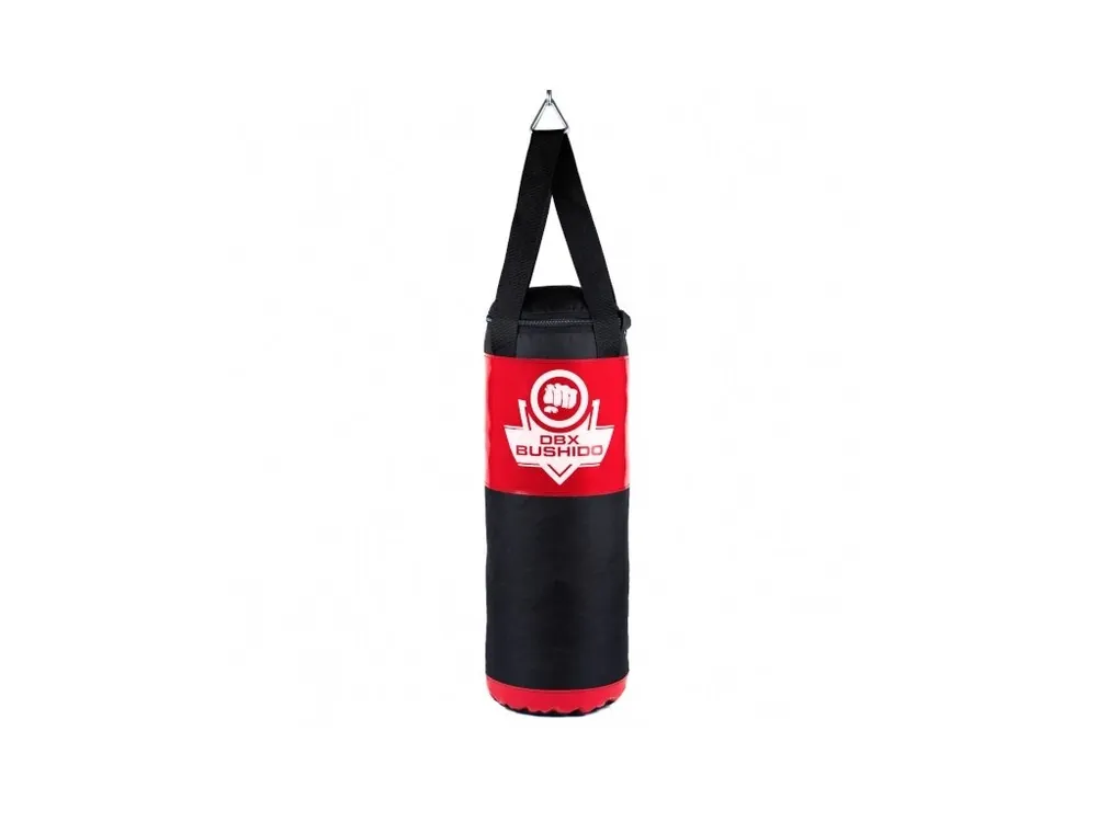 Boxovací pytel DBX BUSHIDO Kids 60cm/22cm 7kg pro děti, červený Akce