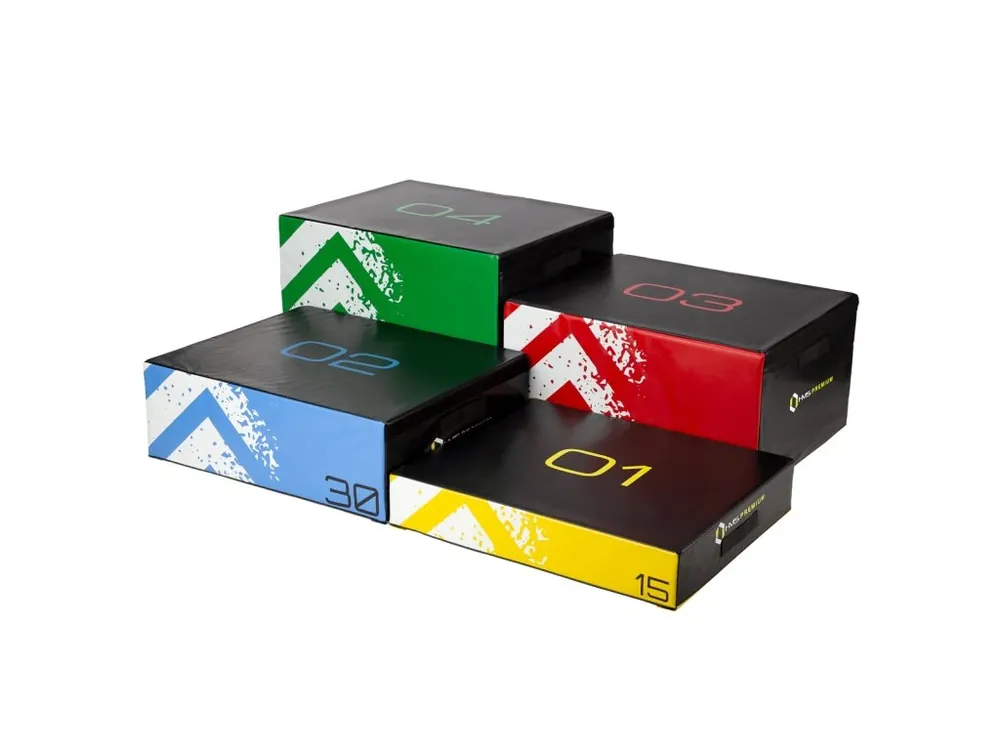 Sada Plyo boxů HMS Premium PYBS01 Nakupujte Hned
