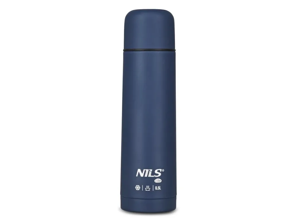 Termoska NILS Camp NC3803 modrá 500 ml Must-Have