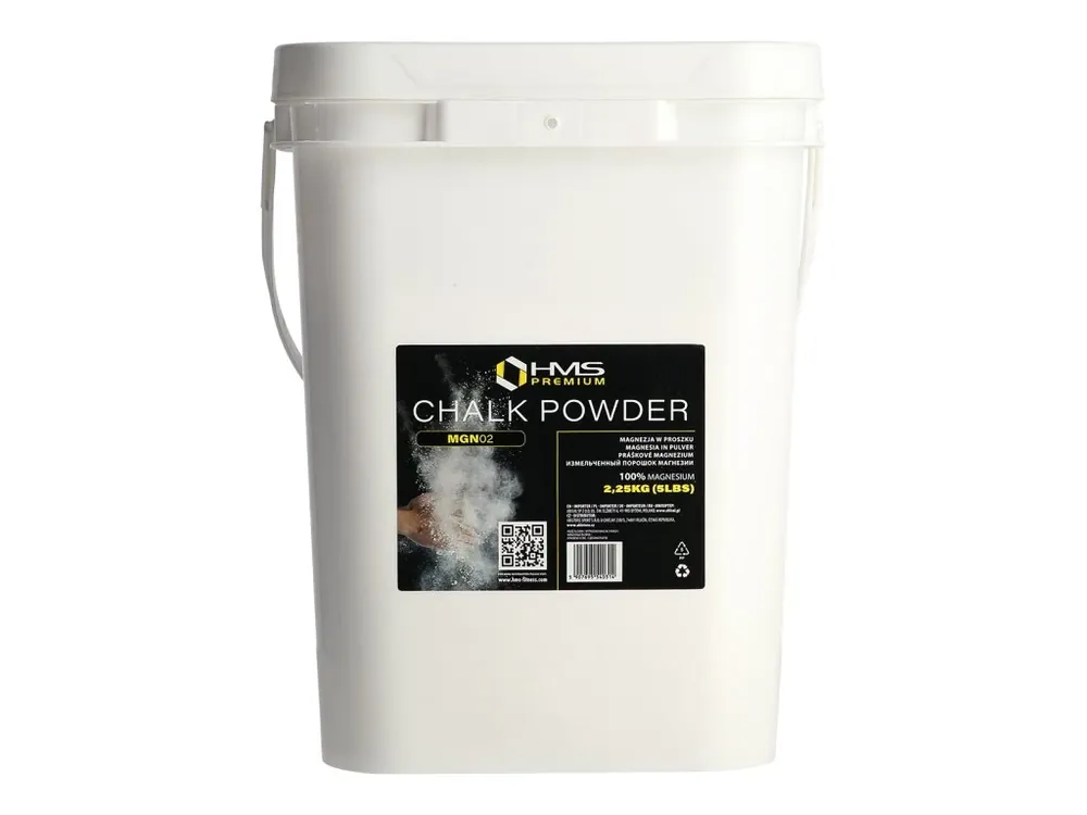 Magnézium v prášku (chalk) HMS Premium MGN02, 2250g Sezónní Sleva