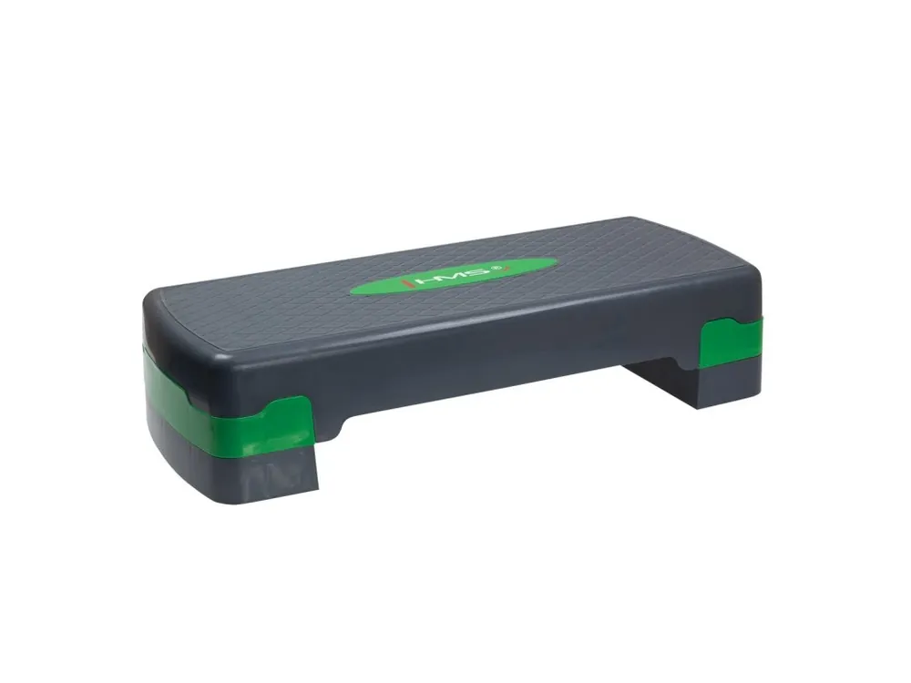 Levný Step na aerobik HMS AS003 zelený