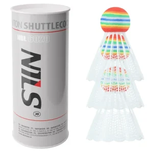 Badmintonové míčky NILS NBL6020 3 ks Časově Omezené