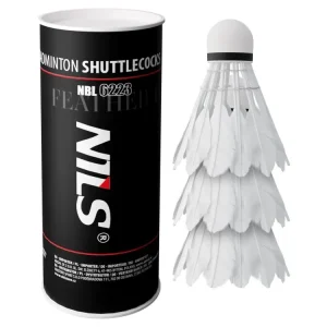Badmintonové míčky z peří NILS NBL6223 s LED 3 ks Top Prodej
