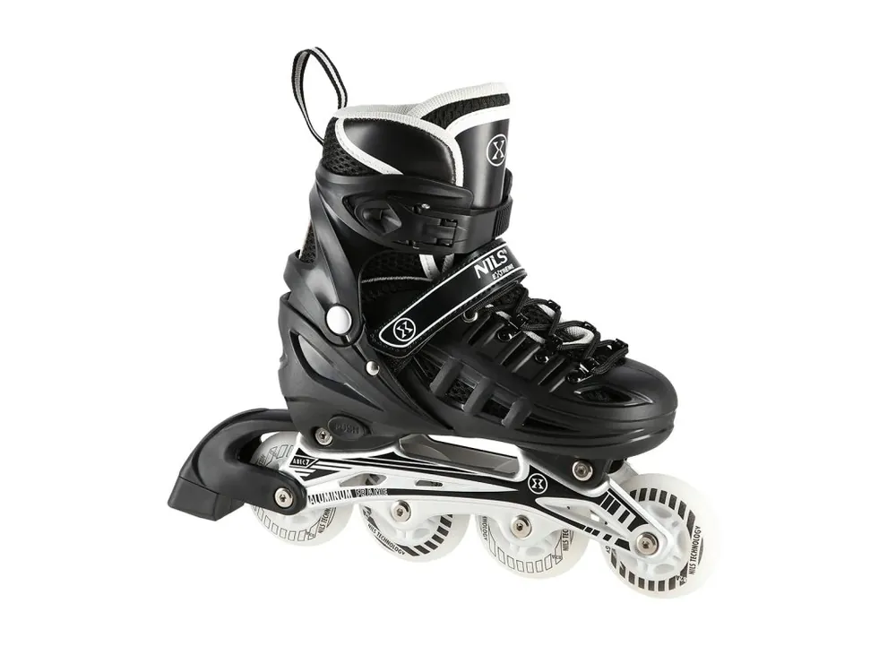 Brusle NILS Extreme NH10905.2 4v1 černé Sezónní Sleva