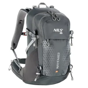 Turistický batoh NILS Camp NC1925 Wayfarer 35L šedý Ihned K Objednání