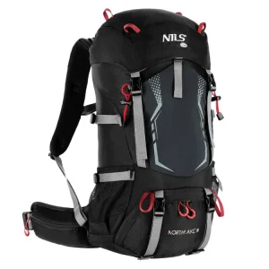 Turistický batoh NILS Camp NC1993 Northlake 30L + 10L černý Cenový Hit