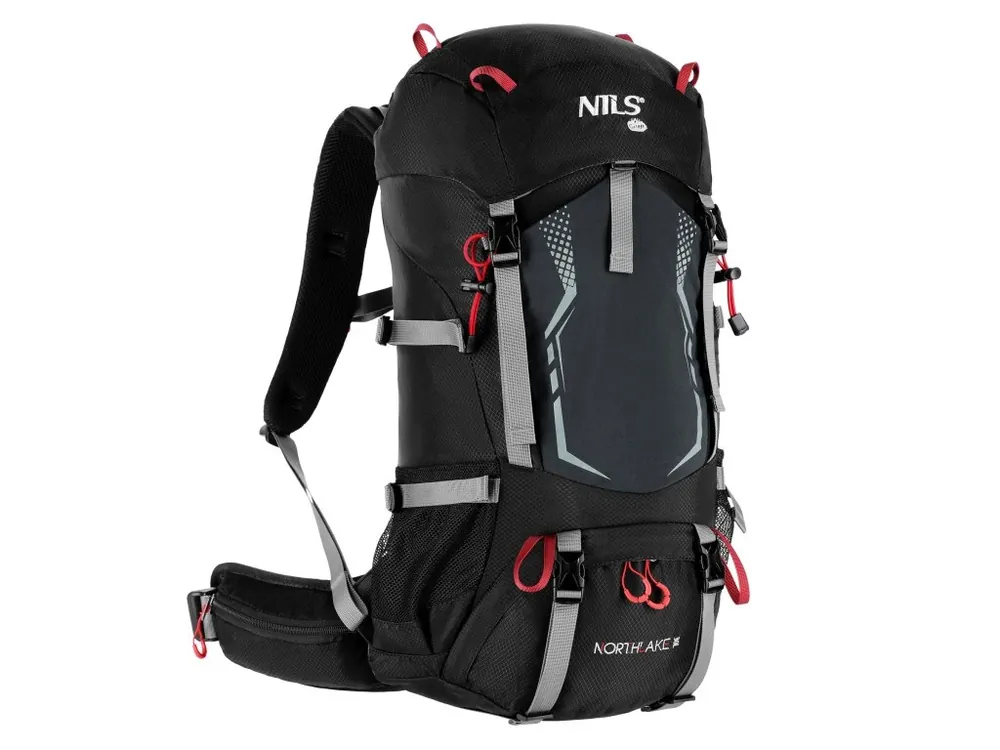 Turistický batoh NILS Camp NC1993 Northlake 30L + 10L černý Cenový Hit