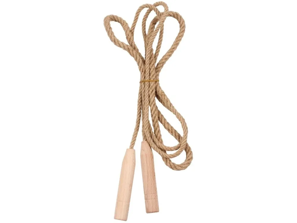Nová Kolekce Jute švihadlo kónické jutové