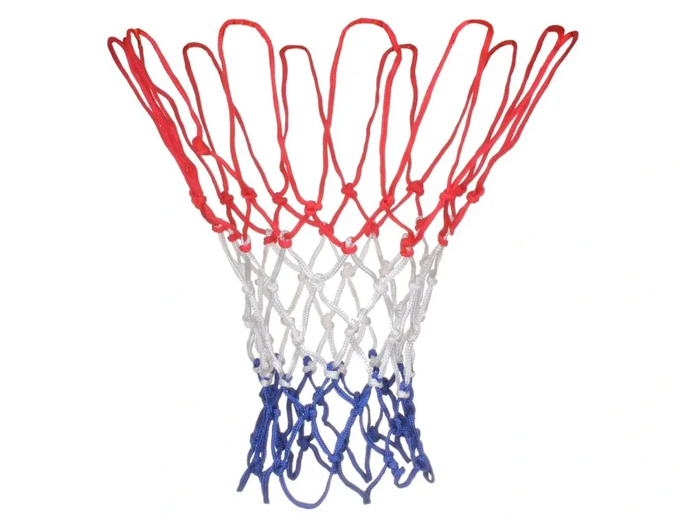 Cenový Hit Tri-Colour basketbalová síťka