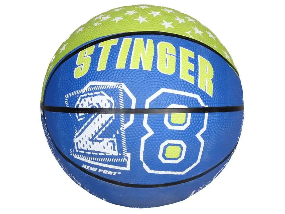 Nejlepší Cena Print Mini basketbalový míč zelená