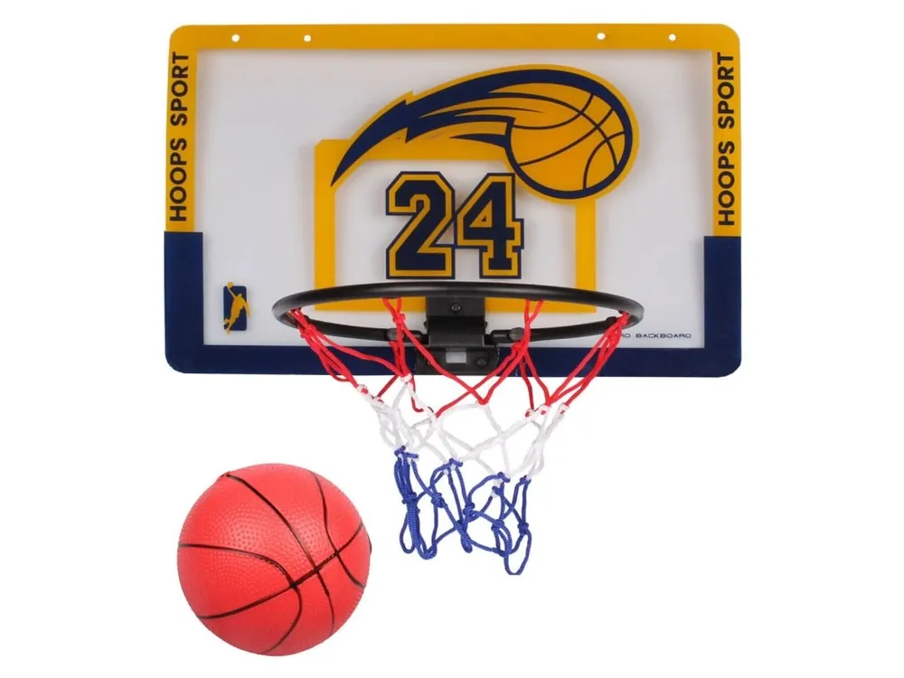 Novinka Teamer basketbalový koš s deskou oranžová