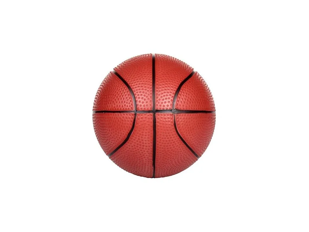Bezpečná Platba Basket Mini 18 basketbalový míč hnědá