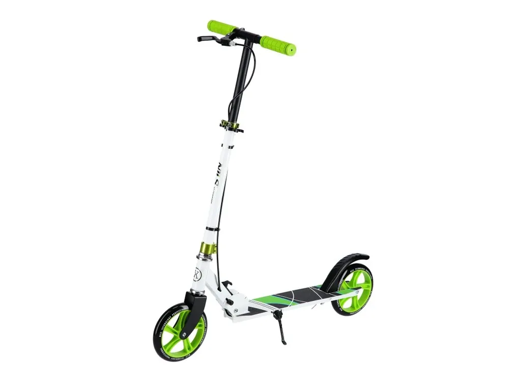 Hit Sezóny Skládací koloběžka NILS Extreme HM0180 zelená