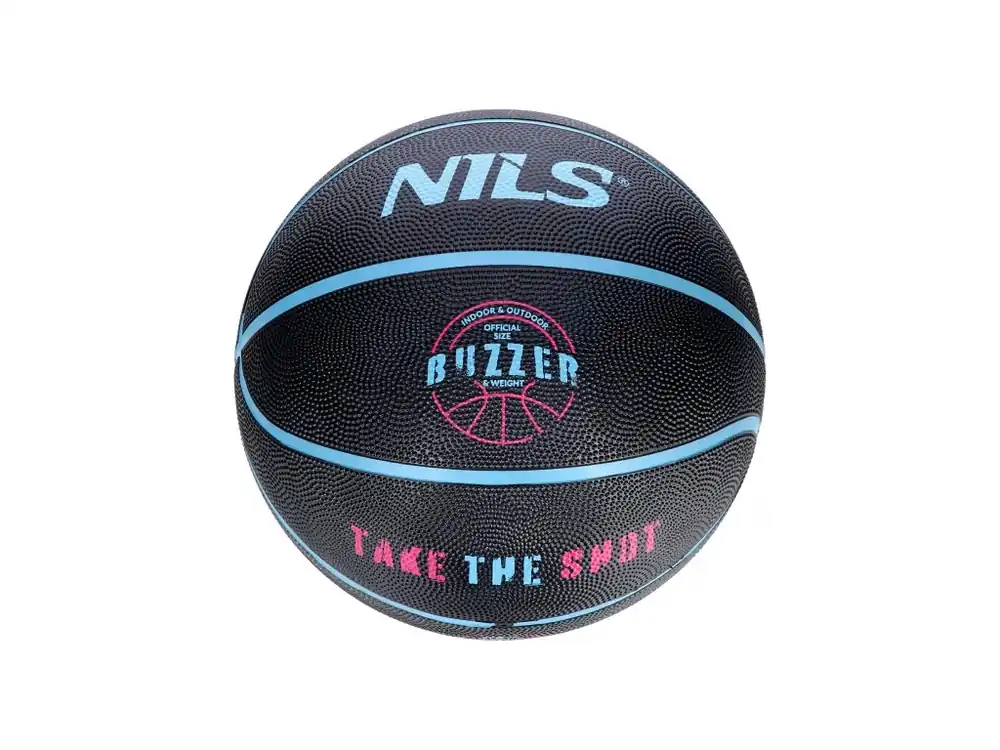 Basketbalový míč NILS NPK251 Buzzer 5 Ihned K Objednání