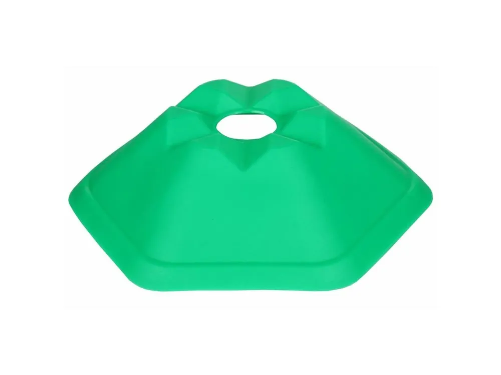 Autentický Hex Marker 2in víceúčelové mety zelená
