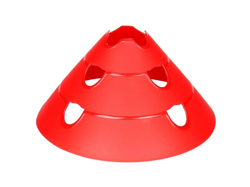 Originální Mega Cones 6in víceúčelové mety červená