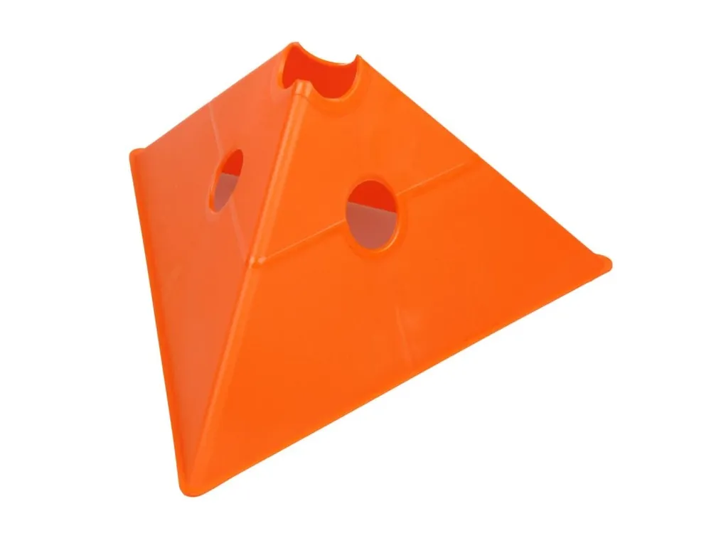 Výhodná Nabídka Tri Corners víceúčelové mety oranžová