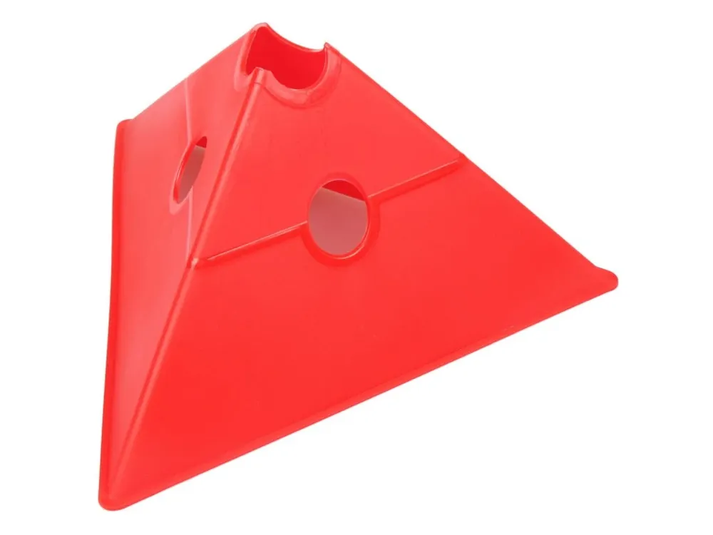 Tri Corners víceúčelové mety červená Kup Teď