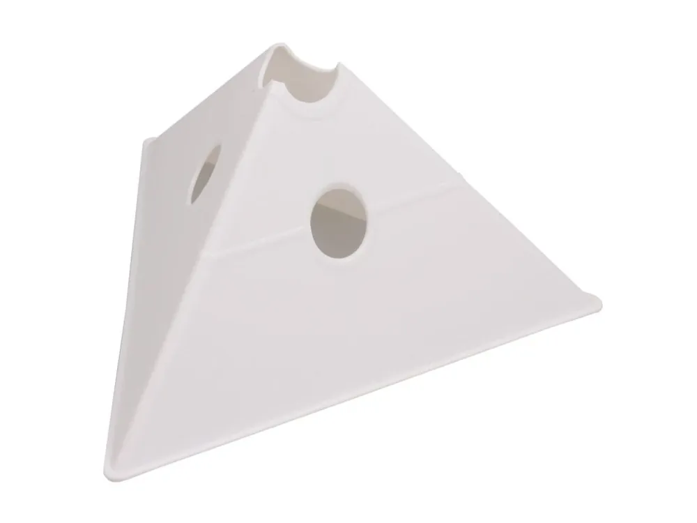 Tri Corners víceúčelové mety bílá Top Prodej