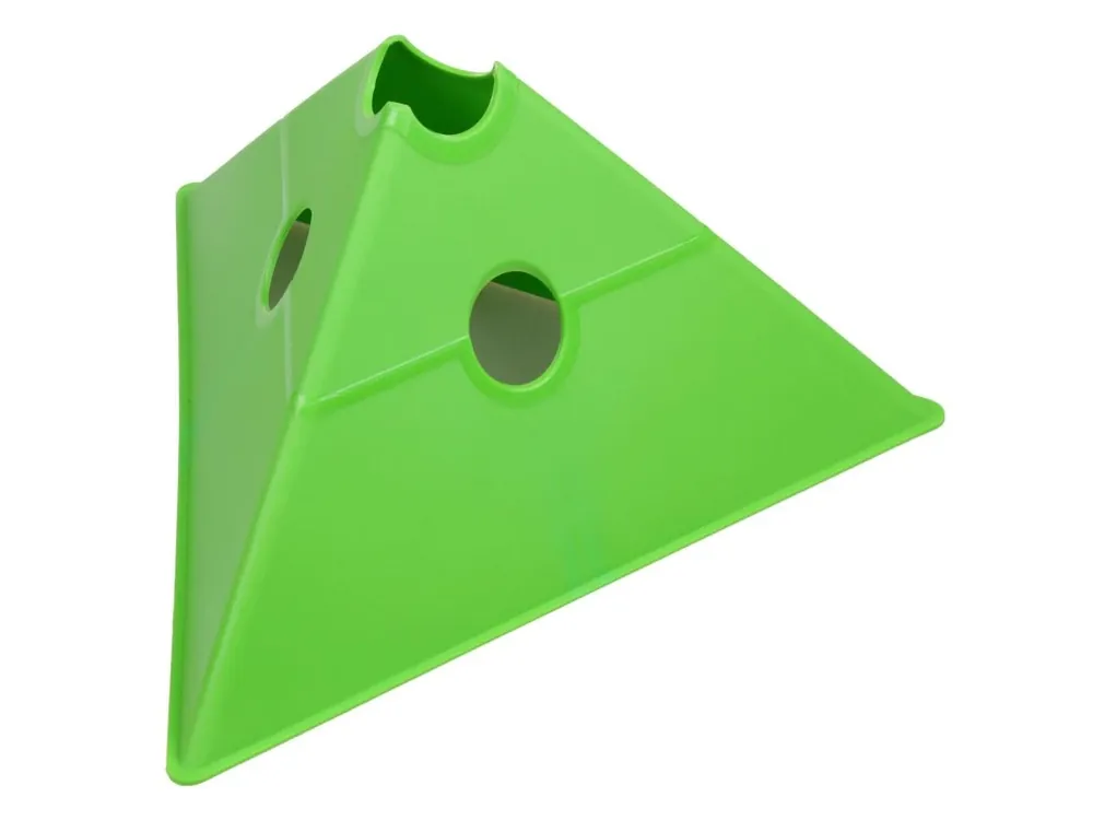 Sleva Tri Corners víceúčelové mety zelená