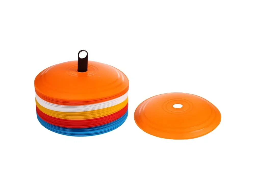 Flat Disc vytyčovací mety sada 5x8 ks mix barev Poslední Šance