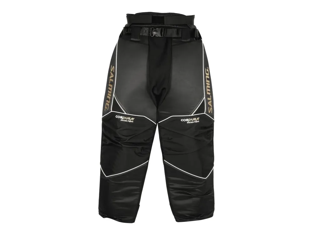 SALMING Goalie Pants React Black/White Nejprodávanější