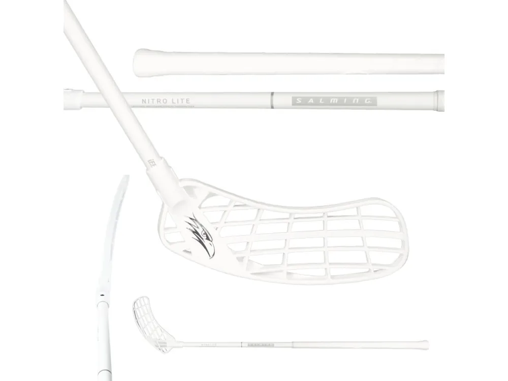 SALMING Hawk Nitrolite 27 White/Silver Odeslání Ihned