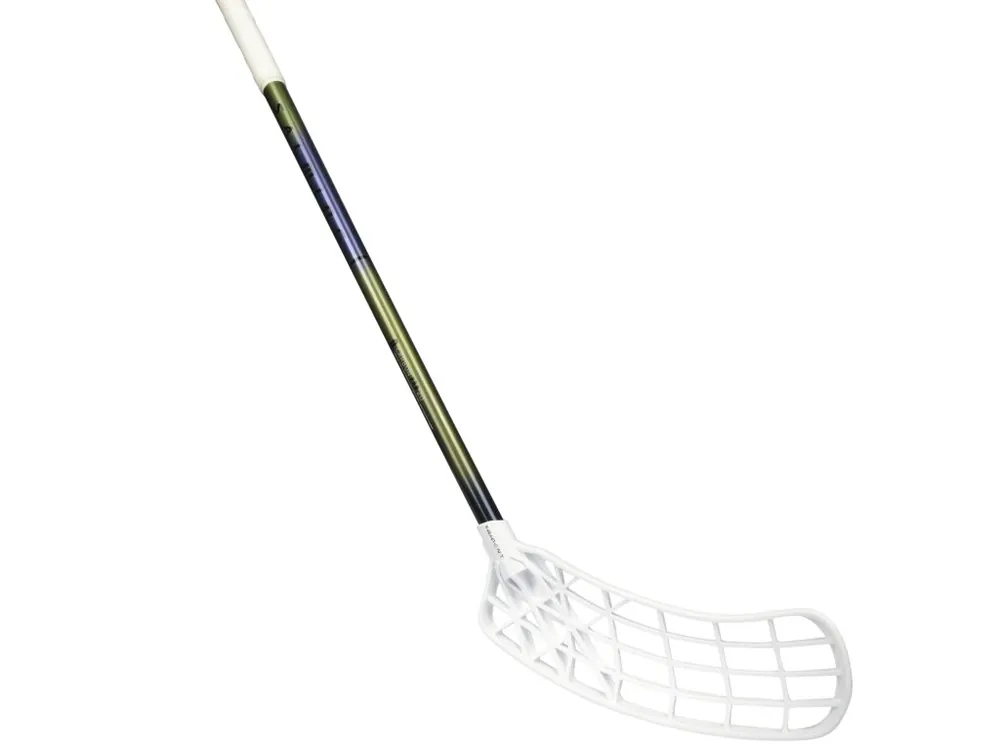 Levný SALMING Q-series Carbon Pro 2.0 Trident 27 Blue/Gold