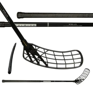 Víkendová Akce SALMING Nitrolite Trident 29 Black/Silver
