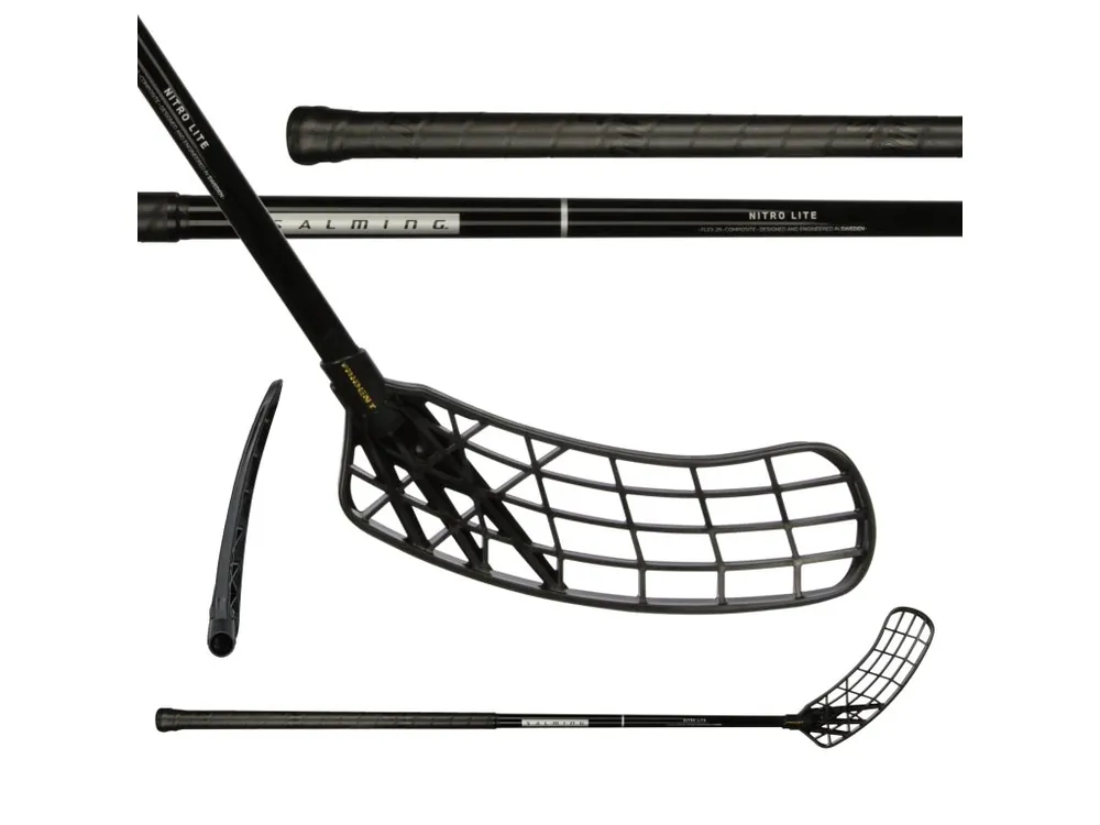 Víkendová Akce SALMING Nitrolite Trident 29 Black/Silver