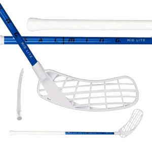 Akční Nabídka SALMING Midlite Hawk 35 JR Blue/White