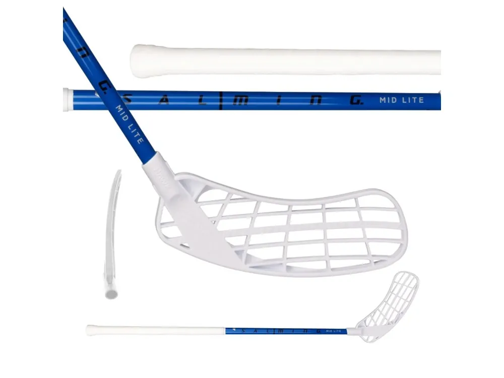 Akční Nabídka SALMING Midlite Hawk 35 JR Blue/White