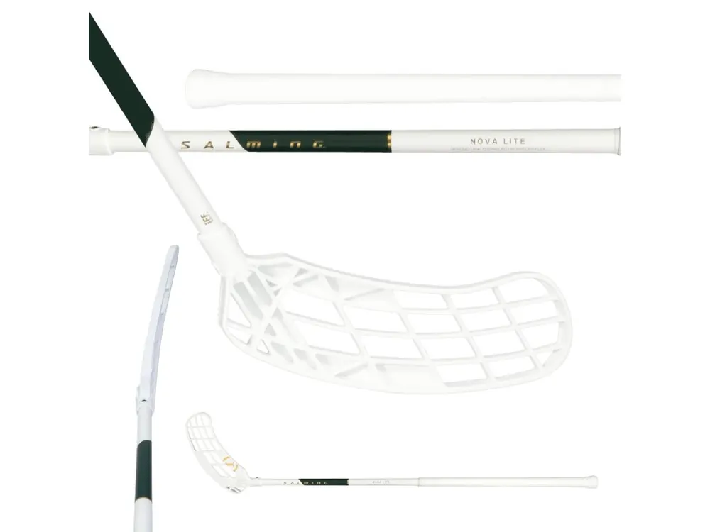 SALMING Quest1 Novalite 29 White/Green Výprodej