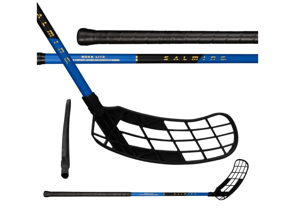 SALMING Novalite Quest1 27 Black/Blue Časově Omezené