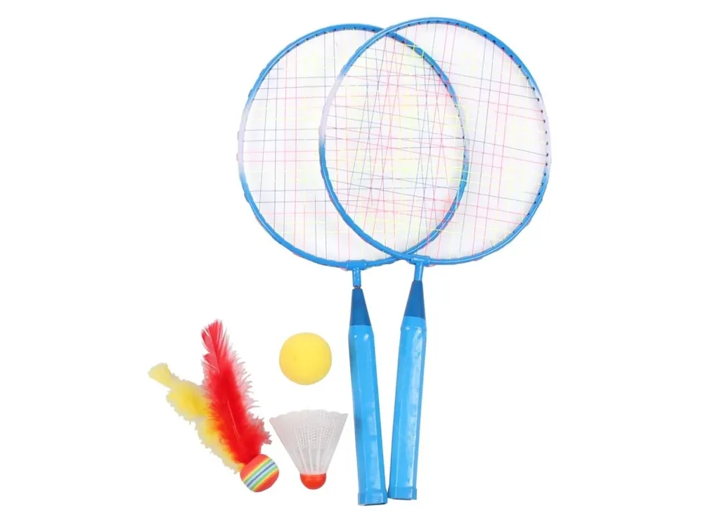 Training Set JR badmintonová sada modrá Poslední Šance