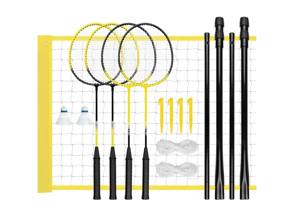 Finální Výprodej Game Set 4P badmintonová sada