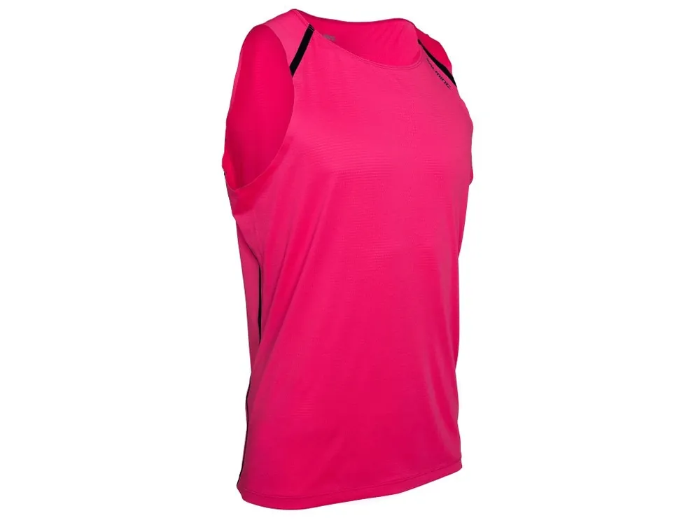 SALMING Pitea Singlet Men Pink Přímo Od Výrobce