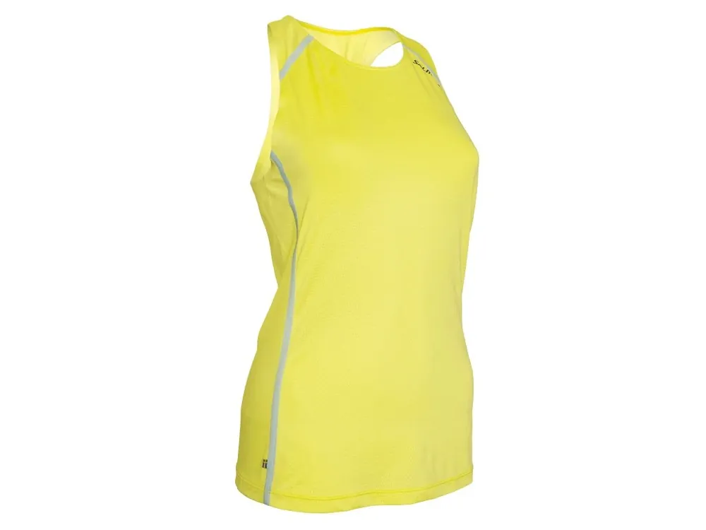 Sezónní Sleva SALMING Pitea Singlet Women Safety Yellow