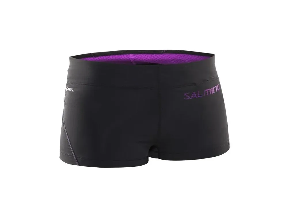 Zlevněný SALMING Run Tights Short Women Black