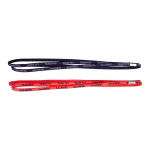 Horká Nabídka SALMING Twin Hairband 2-pack Coral/Blue