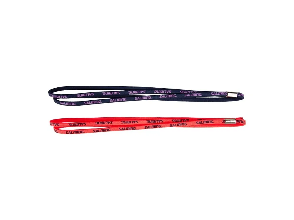 Horká Nabídka SALMING Twin Hairband 2-pack Coral/Blue