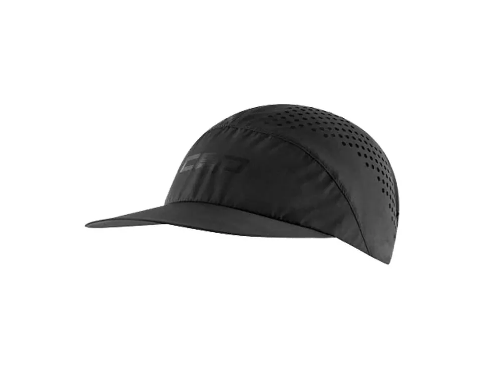 Nejlepší Cena CEP Běžecká kšiltovka Ultralight Pro Black unisex