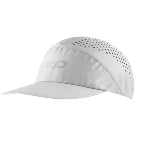 Značkový CEP Běžecká kšiltovka Ultralight Pro Light Grey unisex